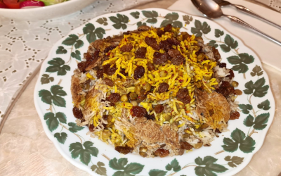 Adas Polo Recipe